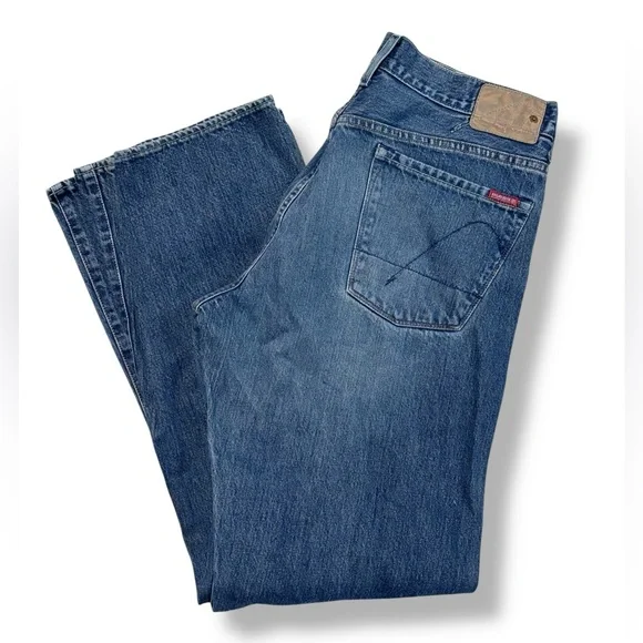 GUESS JEANS Medium Wash Bootcut Jeans 34 x 32 Y2K